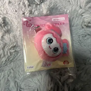 TWICE LOVERYS 봉제 인형 헤어핀 GIGO 모모