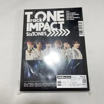 SixTONES TrackONE IMPACT 초회반 Blu-ray