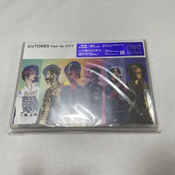 SixTONES Feel da CITY 일반ver Blu-ray