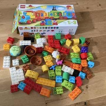 LEGO DUPLO 10847 숫자 배우기 블록 세트