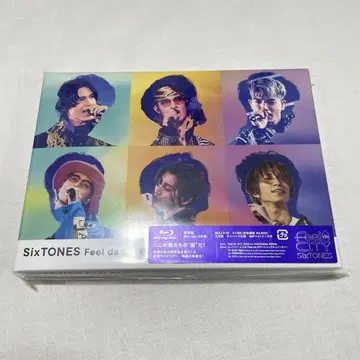 SixTONES Feel da CITY 초회한정반 Blu-ray