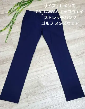CALLAWAY 캘러웨이 스트레치 팬츠 네이비 계열 골프 웨어