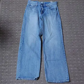 MOUSSY 90S LOWRISE LOOSE STRAIGHT