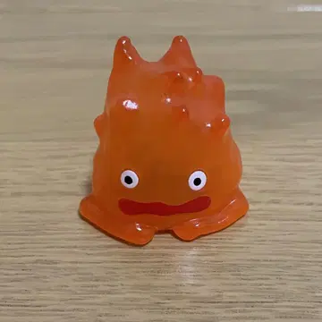 동동이 공화국 칼시퍼 지브리 손가락 인형