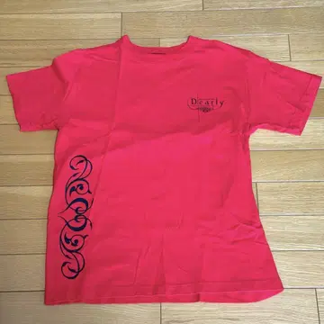 Janne Da Arc Dearly 라이브 티셔츠