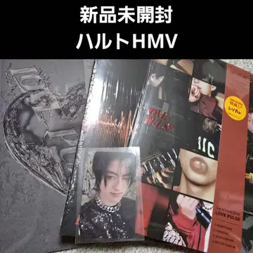 TREASURE LOVE PULSE 하루토 트레이딩 카드 HMV 팝업