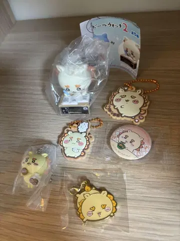 치이카와 (먼작귀) 시사다라케 7개 세트