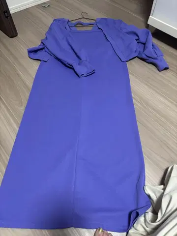 롱 원피스 긴팔