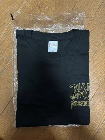 MAN WITH A MISSION 티셔츠 [ M 사이즈 ]