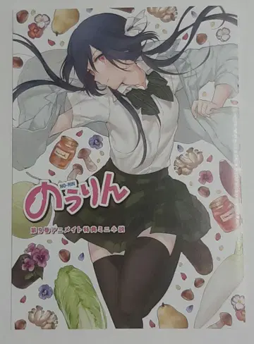 노우린 애니메이트 구매 혜택 책자