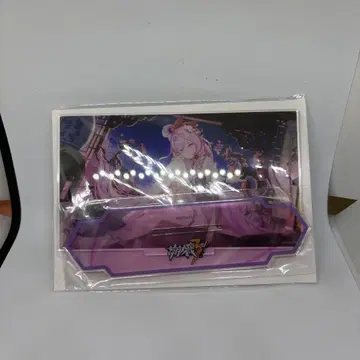 붕괴 3rd 아크릴 플레이트 엘리시아 GIGO