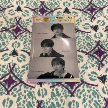 나니와단시 비대칭 트레이딩 카드 타카하시 나가오 후지와라 미개봉 새상품