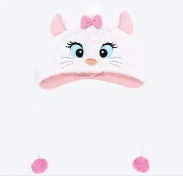 고양이 얼굴 디자인 모자