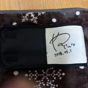 카노 친필 사인