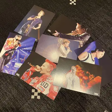 BIGBANG 지용 엽서 세트
