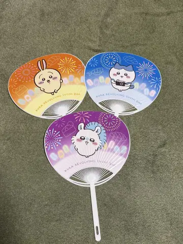 쿠라스시 토끼, 하치와레, 모몬가 부채