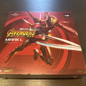 [ 미개봉 새상품 ] ZDtoys 아이언맨 Mark L 피규어