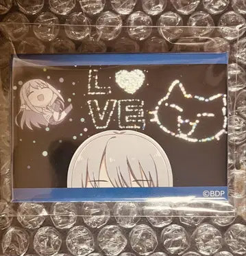 BanG Dream! 스퀘어 캔뱃지 미나토 유키나 걸파피코
