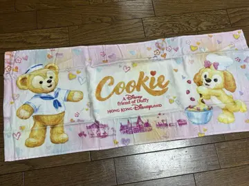 더피 프렌즈 페이스 타월