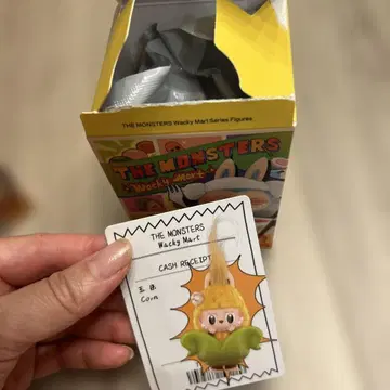 새상품 THE MONSTERSwacky mart fried shrimp