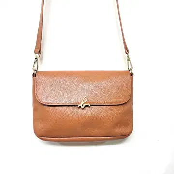 [ 새상품급 ] agnes b. 소가죽 가죽 숄더백 천연 가죽 애니에스b