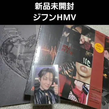 TREASURE LOVE PULSE 앨범 지훈 트레이딩 카드 HMV