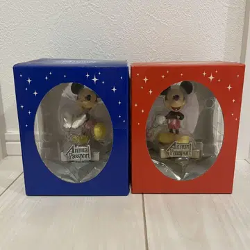 디즈니 피규어 2세트
