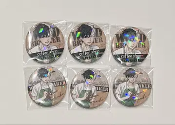 WIND BREAKER 윈브레 사쿠라 하루카 카페 홀로그램 캔뱃지