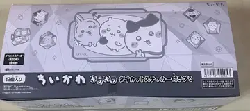치이카와 (먼작귀) 다이컷 씰 컬렉션 1BOX 박스 없음