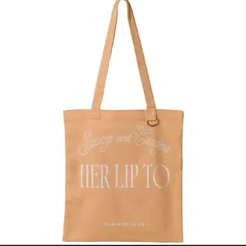 herlipto 아이스 오렌지 토트백 한정판