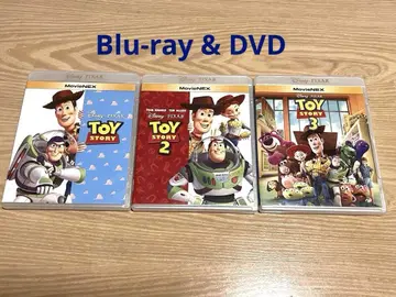 [ Blu-ray&DVD ] 토이스토리 1~3 (3매 세트)