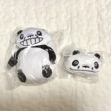 팬더코팬더 인형 배지 파팬더 앞머리 클립 파팬더 (방긋) 새상품