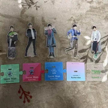 SnowMan 아베 료헤이 아크릴 스탠드 세트