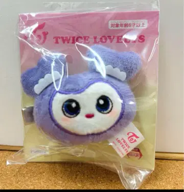 TWICE LOVERYS 봉제 인형 헤어핀 gigo 한정판 사나