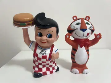 빅 보이 & 토니 더 타이거 저금통