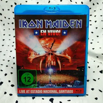 Iron Maiden: En Vivo! [Blu-ray]