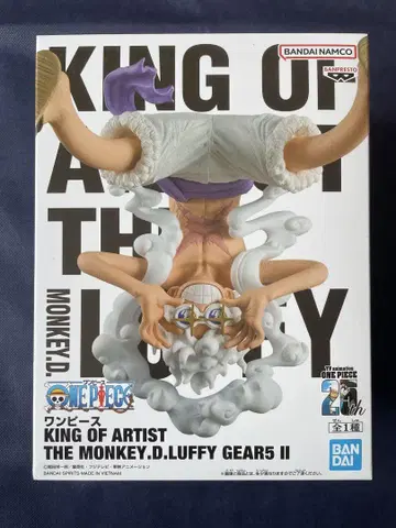 원피스 KING OF ARTIST 몽키 D 루피 GEAR5 II