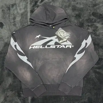 미사용 새상품 Hellstar sport Hoodie 헬스타 후드티