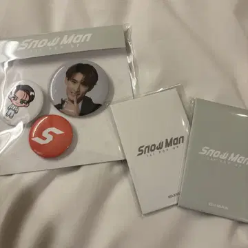 SnowMan POP-UP 한국 한정판 팝업 세트 무카이 코지 스노우