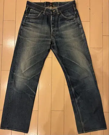 리얼 맥코이 x Lee E506-RM22