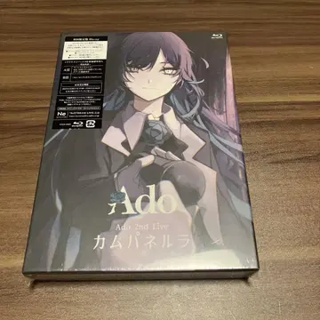 Ado 2nd Live 카무파넬라 Blu-ray 미개봉 새상품