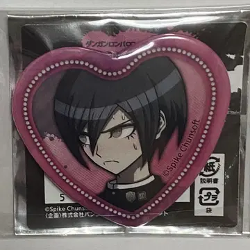 단간론파 V3 10주년 난자타운 테레가오 하트 캔뱃지 사이하라 슈이치