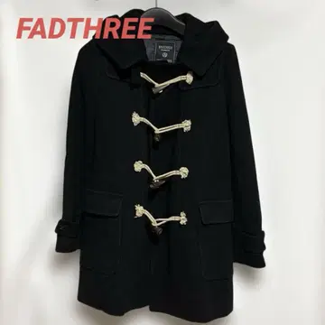 FADTHREE/패드쓰리 울 더플 코트