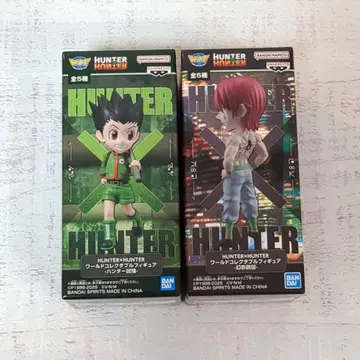 HUNTER x HUNTER 월드 컬렉터블 피규어 곤 히소카