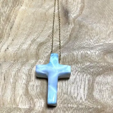 라리마 크로스 십자가 목걸이 펜던트 빅 사이즈