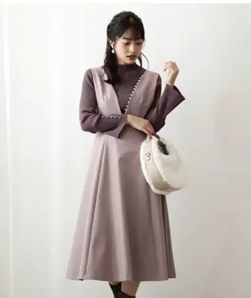 펄 스커트 PROPORTION 원피스