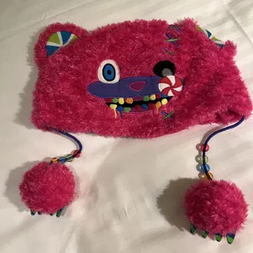 USJ 해미곰 캔디 모자