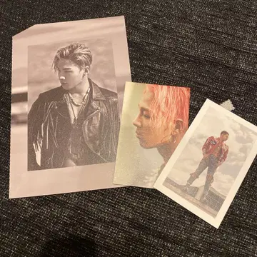 BIGBANG 태양 카드 세트