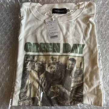 GREENDAY 그린 데이 티셔츠