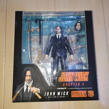 존 윅: 챕터 2 MAFEX 085 피규어